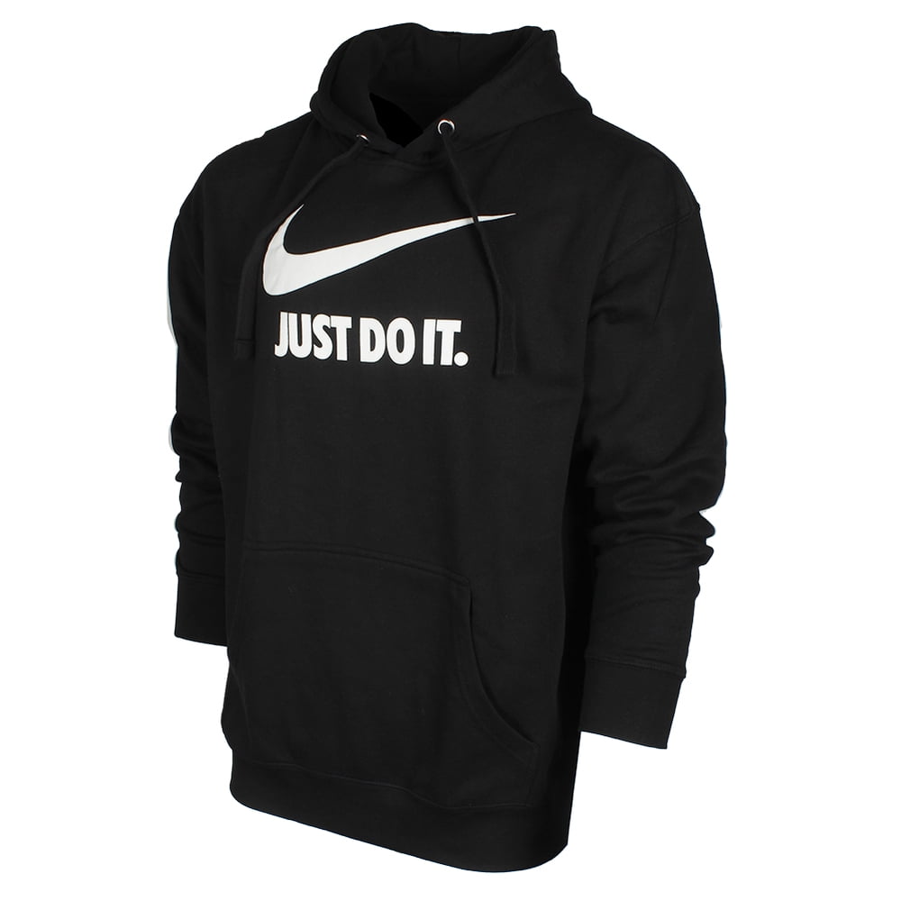 Nike Nike Men's Just Do It Swoosh Logo Graphic Fleece Pullover Hoodie