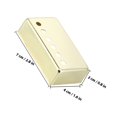 thumbnail image 5 of OULII 2PCS Guitar Bridge Cover Metal Double Coil for Electric Guitar Accessory, 5 of 5