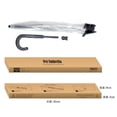 thumbnail image 5 of Dog Umbrella for Small Dogs, Clear Puppy Umbrella for Rainy Walking Keeps Pet Dry in Rain 28", 5 of 9
