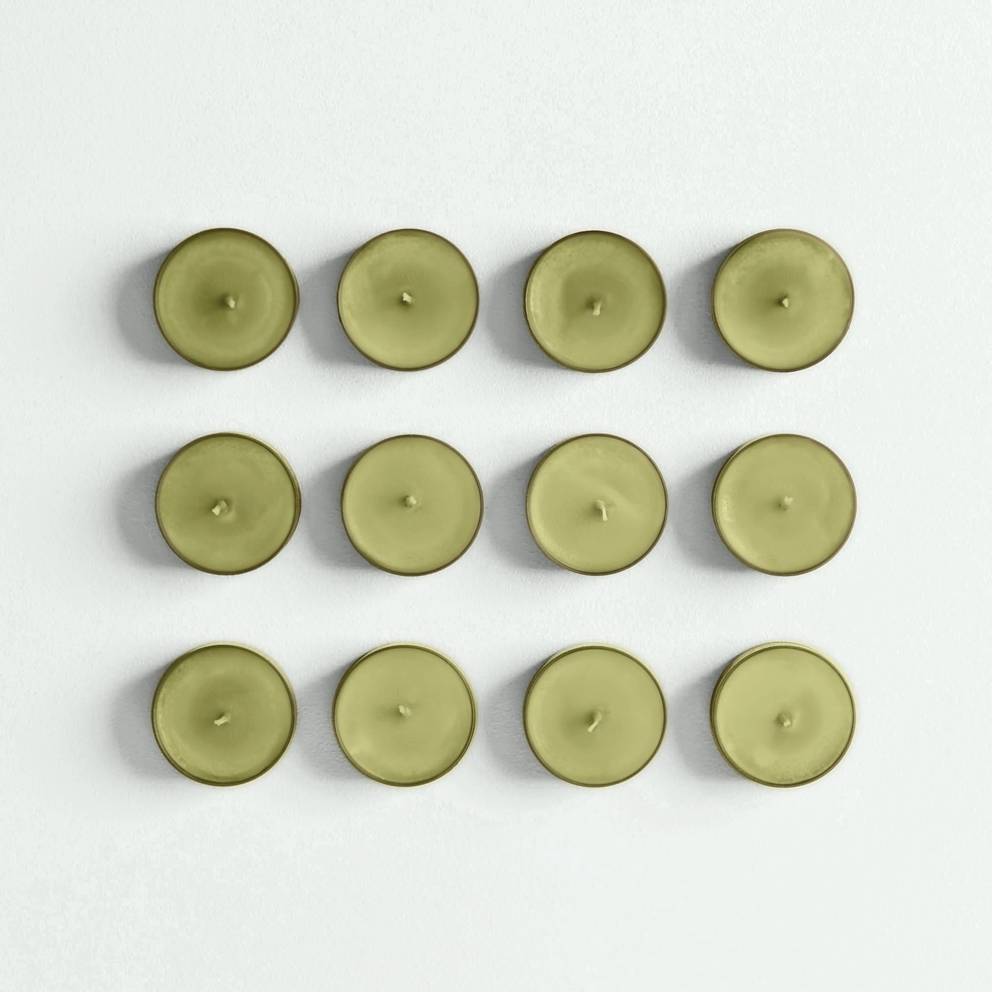 Yankee Candle Scented Tealight Candles, 12-Pack, Sage & Citrus Mini Candles