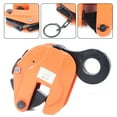 thumbnail image 4 of Fichiouy 3T Vertical Crane Hanging Steel Plate Clamp Heavy Duty Industrial Sheet Metal Lifting Clamp, 4 of 10