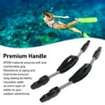thumbnail image 3 of Diving Spring Fin Strap Diving Fin Strap Spring Strap Assembly with Quick Release Buckle for Adjustable Fins 304 Stainless Steel EPDM POM, 3 of 7