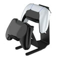 thumbnail image 2 of Visland Gamepad Rack for Switch for PS5 for PS for Xbox Gamepad Holder Stand Metal Construction for Controller Desktop Display Rack with Non-Slip Pads, 2 of 8
