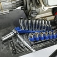 thumbnail image 6 of Hyper Tough 22-piece 1/4 inch Dr. Socket Set mm, 6 of 12