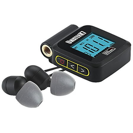 Hybrid Digital Radio - UwaterK7 -Smallest 100% Waterproof Swim Digital PLL FM Radio & Earphones