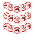 thumbnail image 1 of ColoMX 20PCS Señales adhesivas de no fumar Señales de pared de no fumar Etiqueta de no fumar interior Indicador de no fumar Señal de pared de no fumar Señal de pared interior, 1 of 7