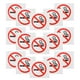 thumbnail image 1 of BRIGHTFUFU 20 pegatinas de no fumar, pegatinas de precaución de no fumar, calcomanías de no fumar para vehículos, señales de no fumar para automóviles, pegatinas de advertencia, 1 of 7
