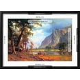thumbnail image 5 of Art.com Yosemite Valley Art Print by Albert Bierstadt, Black Frame Wall Art, 23" x 17", 5 of 5