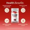thumbnail image 6 of Snap Beet Root Gummies, Nitric Oxide Support for Heart Health & Energy, Peach Flavor, 60 Count, 6 of 10