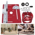 thumbnail image 2 of MOMOJIA Router Lift Kits Manual Lifting Router Lift Systems Kits Router Lift Systems Router Trimming Router Insert Base Plate, 2 of 16