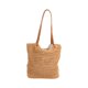 thumbnail image 3 of Bolso de hombro para mujer, estilo bohemio, tejido, elegante, tipo cartera, bolso tote tejido Caqui 30cmx34cm, 3 of 9
