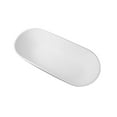 thumbnail image 2 of AVAXA 68.9'' Solid Surface Freestanding Soaking Bathtub for Bathroom, 2 of 8