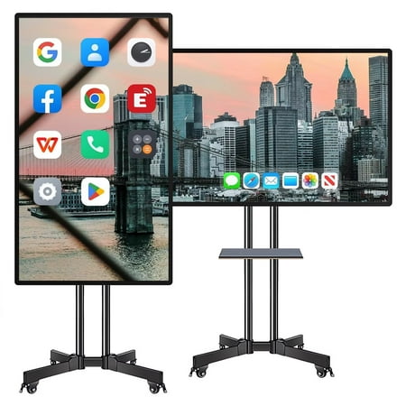 BELNET Smart Board 49" 2K Touch Interactive Electronic Whiteboard Wireless Windows & Android for Professional Meetings(Include Wall Mount)