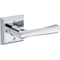thumbnail image 2 of Baldwin PVWYNCHR260 Wyndcliff Privacy Door Lever Set - Chrome, 2 of 7
