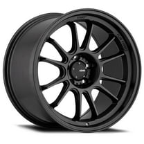 18x11 Konig 47B Hypergram Black Wheel 5x4.5 (15mm)