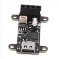 thumbnail image 2 of TYPE-C USB to CAN Module CANable SLCAN Debugger CAN Bus Transceiver Adapter Support Python-CAN Communication Software,1 * usb to can Module,Black, 2 of 8