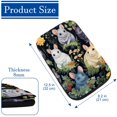 thumbnail image 4 of Animal Soft Furry Printed Car Armrest Cover Pad 12.5x8.2 Inch for Comfort and Style, 4 of 6