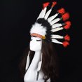 thumbnail image 4 of Tocado estilo indio americano nativo Sunnimix para el partido de cosplay, 4 of 8