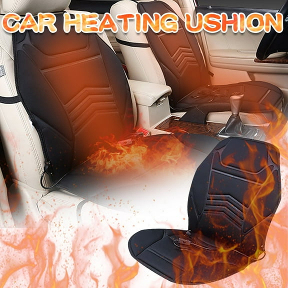 Cadorn Universal 12V Car Seat Cushion Heater - Cozy Heating Pad for Car Seats