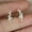 Gold, variant on Women Romantic 18k Yellow Gold Plated Star Stud Earring Cubic Zirconia Jewelry-Gold