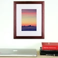 thumbnail image 6 of Craig Frames Wiltshire 236, Simple Red Hardwood Picture Frame with Single White Mat - Displays a 8 x 12 Inch Print with the Mat or 12 x 16 Inch without the Mat, 6 of 7