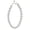 Grey, variant on Solid Round Acrylic Beaded Necklace Single Strand Smooth Bead Minimalist Boho Collar Necklace Daily Casual Outfit Jewelry for Women