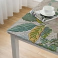 thumbnail image 5 of HAOXIT  Square Tablecloth Washable Polyester Fabric Printed Table Cloth for Square or Square Tables, Reusable Table Cover for Kitchen and Dining Room 36*36, 5 of 8