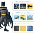thumbnail image 3 of DC Comics Batman iTech Jr Smartwatch for Kids Black/Print Smartwatch 50090M-40-BLT, 3 of 6