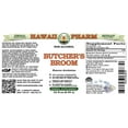 thumbnail image 2 of Butcher's Broom (Ruscus Aculeatus) Dry Root ALCOHOL-FREE Liquid Extract. Expertly Extracted by Trusted HawaiiPharm Brand. Absolutely Natural. Proudly made in USA. Glycerite 32 Fl.Oz, 2 of 3