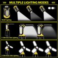 thumbnail image 4 of Luz de camping recargable solar Yashi LED multifuncional, 4 of 5