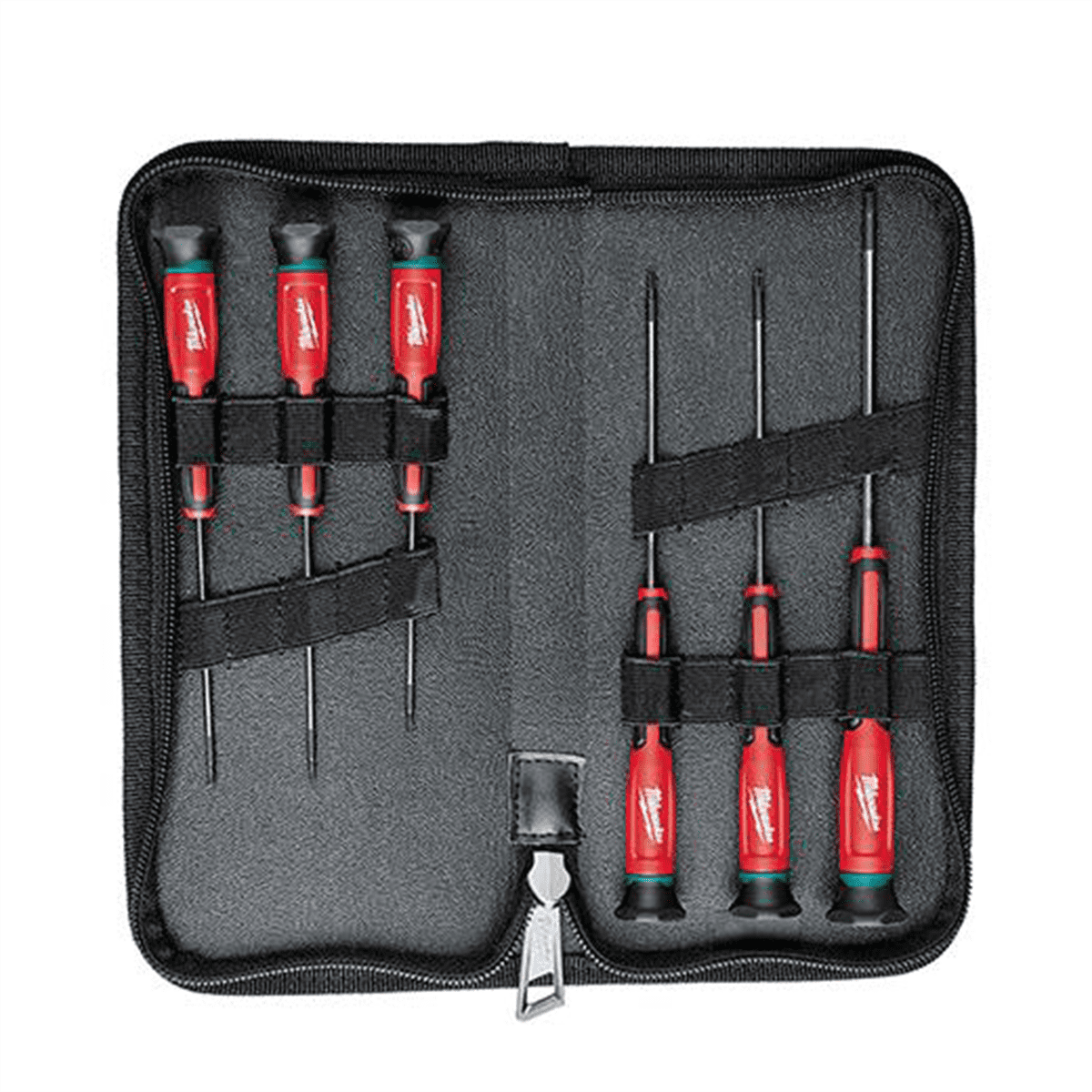 Milwaukee Tool 6 PC TORX Precision Screwdriver Set w/ Case