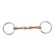 thumbnail image 1 of 135 mm Boca de caballo Boca de acero inoxidable Enlace de cobre Boca de anilla suelta articulada, 1 of 10