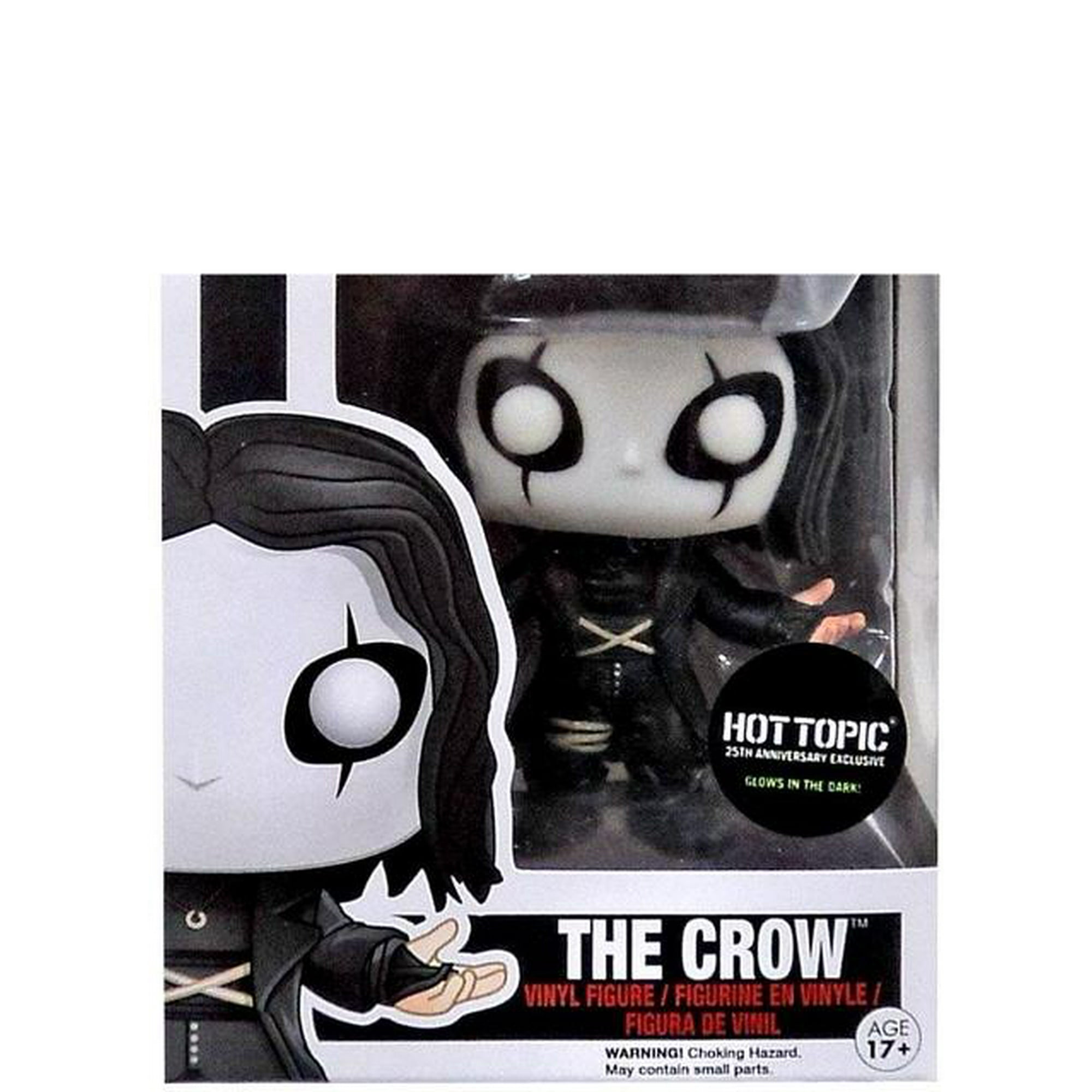 The store Crow Funko Pop GITD Hot Topic Exclusive