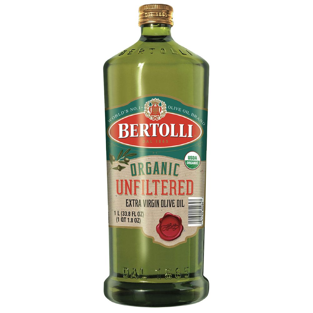 Bertolli Organic Unfiltered Extra Virgin Olive Oil (1 L)