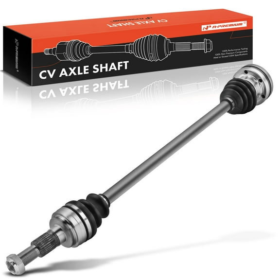 A-Premium CV Axle Shaft Assembly Compatible with Porsche 911 2007-2012 H6 3.6L 3.8L, Automatic Transmission, Front Left or Right, Replace# 99734903800, 99734903801