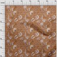 thumbnail image 3 of oneOone Coton Flex Brun Tissu Jacobée Robe Florale Tissu Tissu Imprimé par la Cour 40 Pouces de Large, 3 of 4