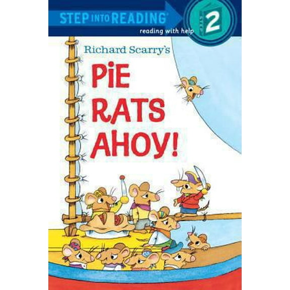 Pre-Owned Richard Scarry's Pie Rats Ahoy! (Step-Into-Reading, Step 2) (Paperback) 067984760X 9780679847601