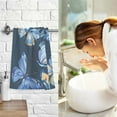 thumbnail image 7 of Butterfly Beautiful Cotton Face Towels Absorbent Hand Towel Soft Bathroom Towel for Kitchen Hotel Decoration, 7 of 7