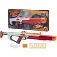 thumbnail image 4 of Nerf Pro Gelfire Ghost Bolt Action Blaster, Removable Boost Barrel, 5000 Gel Rounds, 100 Round Integrated Hopper, Eyewear, Ages 14 & Up, 4 of 9