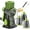 Green SP, variant on Rotary cheese grinder, cheese chopper, slicer 3 variable blades