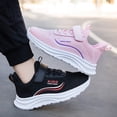 thumbnail image 3 of Children's Coconut Shoes Boys' Sneakers Flyweaving Mesh Shoes Girls' Soft Soled Casual Shoes, 3 of 11