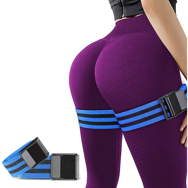 Blood Flow Restriction Bands for Women Glutes & Hip Building, Occlusion  Training Bands, Best Fabric Resistance Bands for Exercising Your Butt,  Squat, Thigh, Fitness 