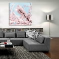 thumbnail image 5 of Epic Art 'Cherry Blossom Clouds' by Keri Bevan, Acrylic Glass Wall Art, 36"x36", 5 of 8