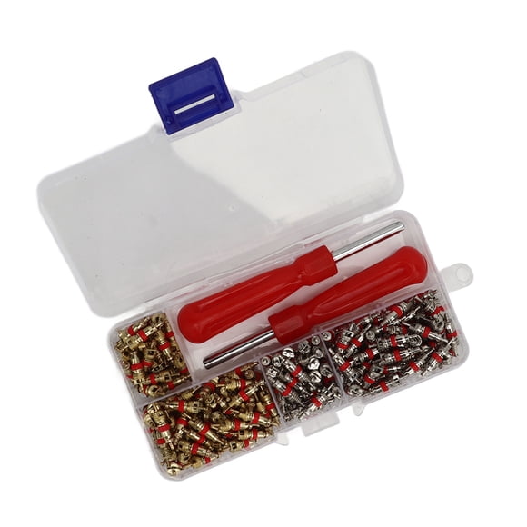 Refrigeration Tire Valve Stem, Car AC Valve Core Remover Tool Waterproof Compact For Bicycles