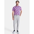 thumbnail image 2 of Birdie Bound Men's Cocktails Print Polo, 2 of 5
