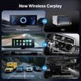 thumbnail image 4 of Pantalla de coche WonVon Wireless Car Play de 10.26 pulgadas con cámara de salpicadero 4K, 4 of 9