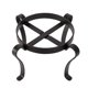 thumbnail image 2 of Soporte para macetas de patio, 8 pulgadas de alto, color negro, 2 of 3