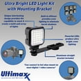thumbnail image 6 of Panasonic Lumix GH5 II Mirrorless Camera with 12-60mm f/2.8-4 Lens & Essential Accessory Bundle: 2x SanDisk 64GB Ultra Memory Cards, Protective UV Filter, Lightweight 72” Tripod & Much More, 6 of 10