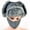 Grey, variant on SUNNYOUTDOOR Winter Hats Men Aviator Soft Faux Fur Ear Flaps Hat Cap Winter Ski Trapper w Warm Face Mask