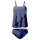 thumbnail image 5 of Neewe Womens Summer Two Piece Swimsuit Ruffle High Waisted Tankinis Flowy Bathing Suit Modest Swimwear Beachwear（S-5XL）, 5 of 5